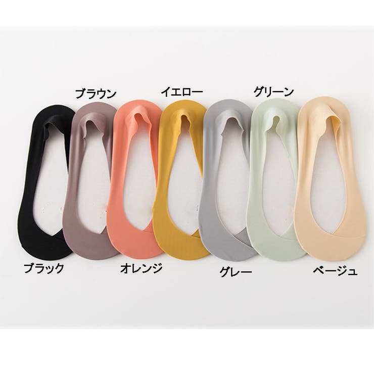 靴下 フットカバー パンプス用インナーソックス | shoppinggo | 詳細画像2 