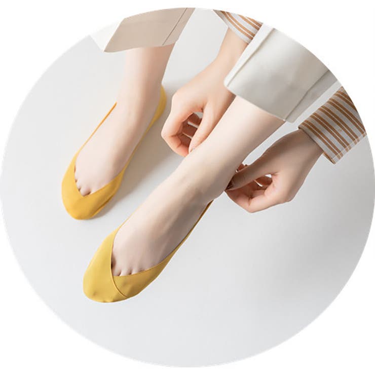 靴下 フットカバー パンプス用インナーソックス | shoppinggo | 詳細画像7 