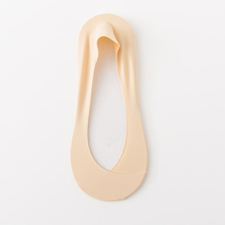 ベージュ | 靴下 フットカバー パンプス用インナーソックス | shoppinggo
