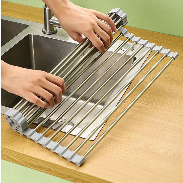 水切りラック シンク上 スリム | shoppinggo | 詳細画像5 