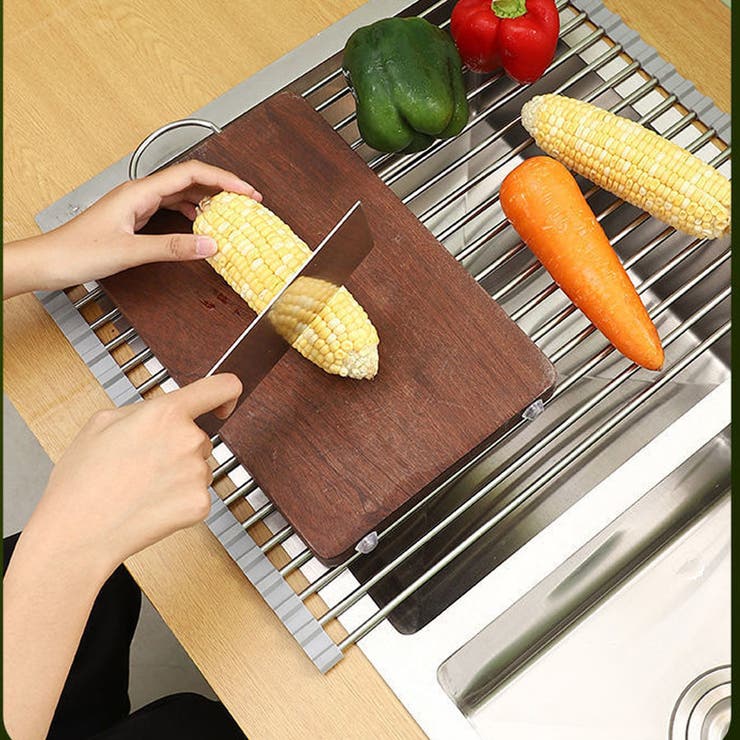 水切りラック シンク上 スリム | shoppinggo | 詳細画像7 