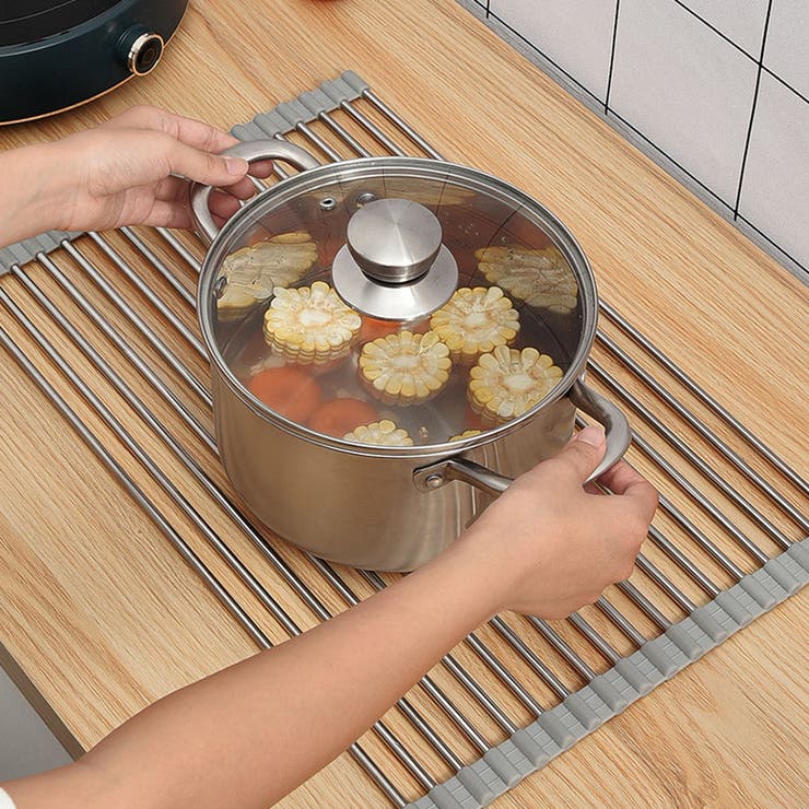 水切りラック シンク上 スリム | shoppinggo | 詳細画像10 