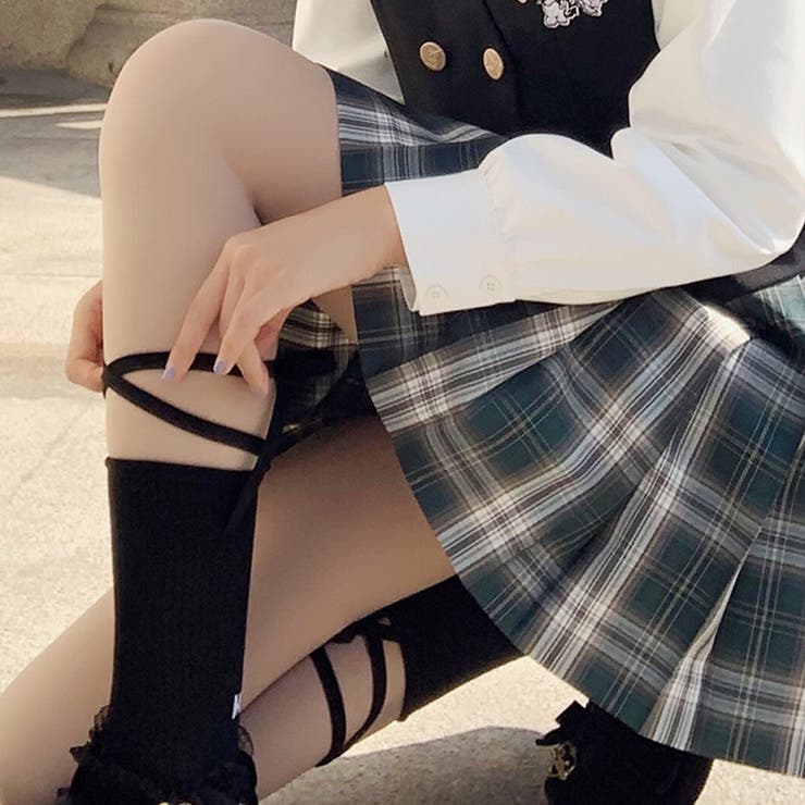 ソックス 靴下 レディース 無地 ソックス おしゃれ かわいい ソックス黒 白 | shoppinggo | 詳細画像4 