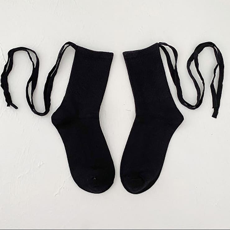 ブラック | ソックス 靴下 レディース 無地 ソックス おしゃれ かわいい ソックス黒 白 | shoppinggo