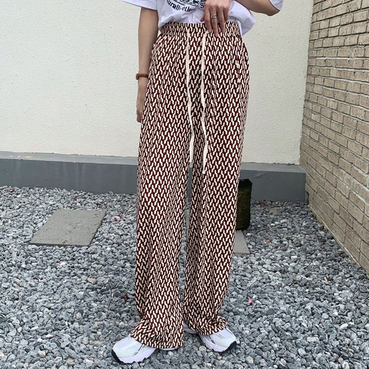 チェック柄パンツ 薄手 部屋着 | shoppinggo | 詳細画像9 