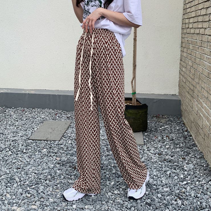 チェック柄パンツ 薄手 部屋着 | shoppinggo | 詳細画像10 