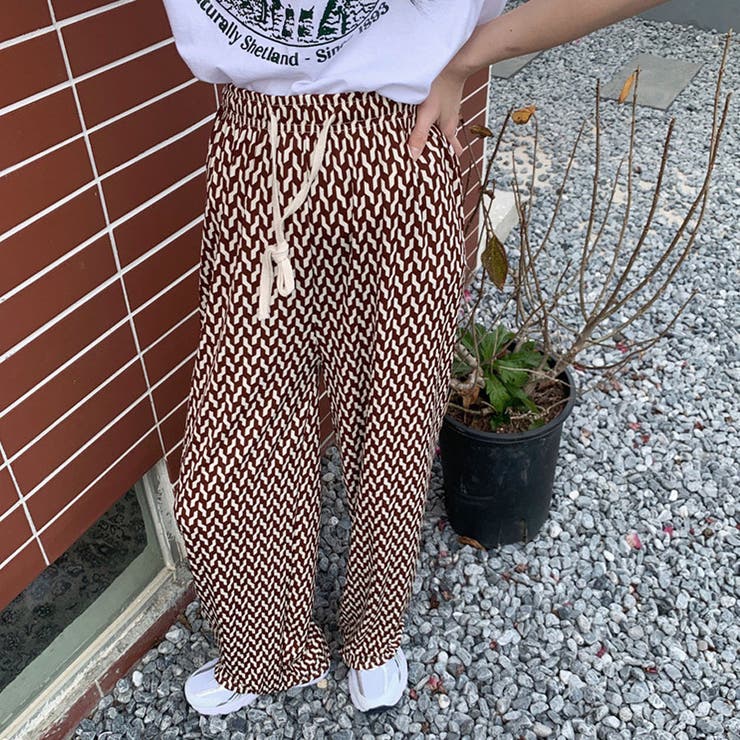 チェック柄パンツ 薄手 部屋着 | shoppinggo | 詳細画像11 