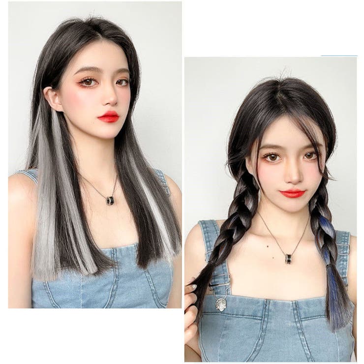 カラーエクステ 12色 ウイッグ | shoppinggo | 詳細画像7 