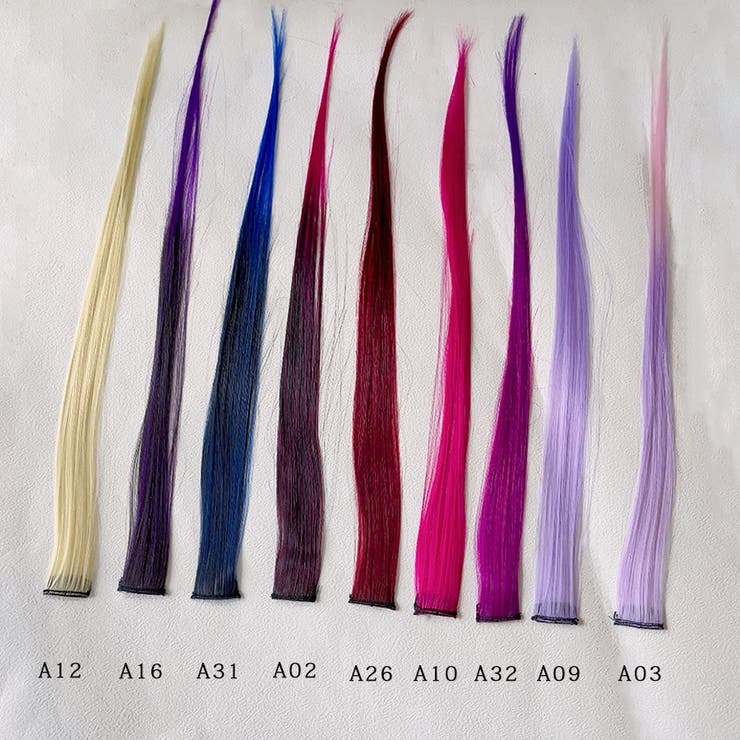 カラーエクステ 36色 ウイッグ | shoppinggo | 詳細画像4 