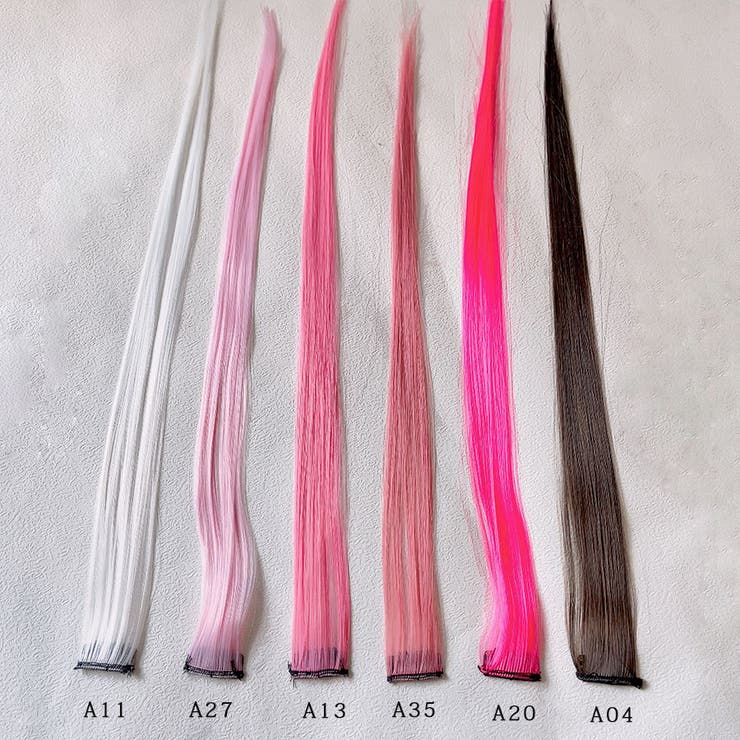 カラーエクステ 36色 ウイッグ | shoppinggo | 詳細画像5 