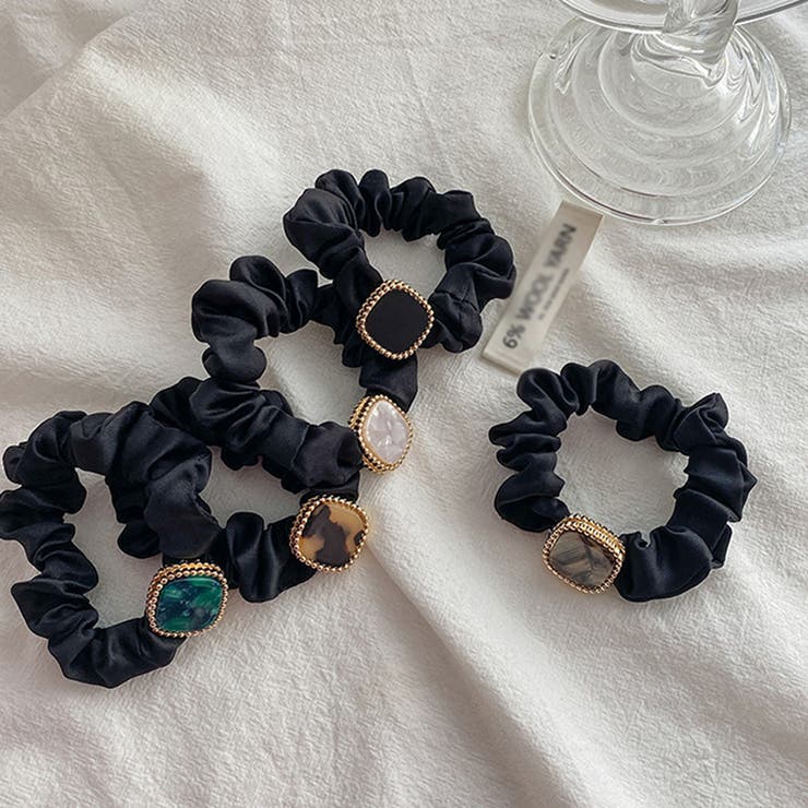 シュシュ ヘアゴム ヘアアレンジ | shoppinggo | 詳細画像5 