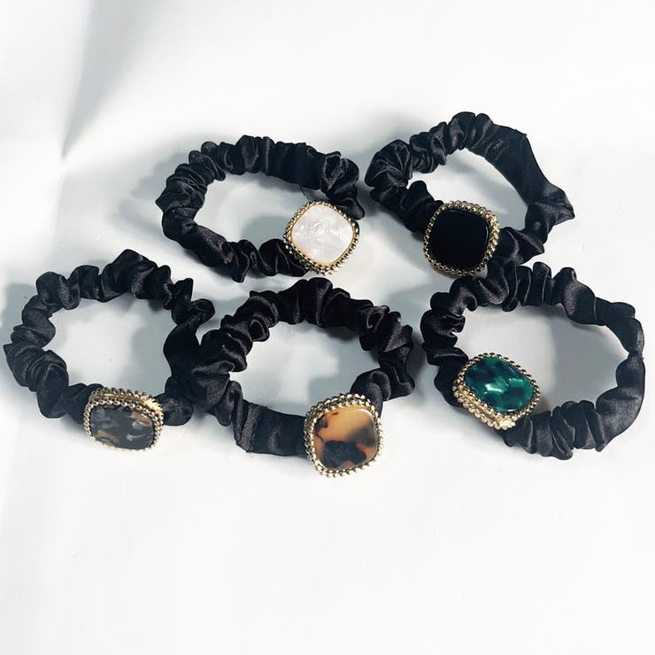 シュシュ ヘアゴム ヘアアレンジ | shoppinggo | 詳細画像9 