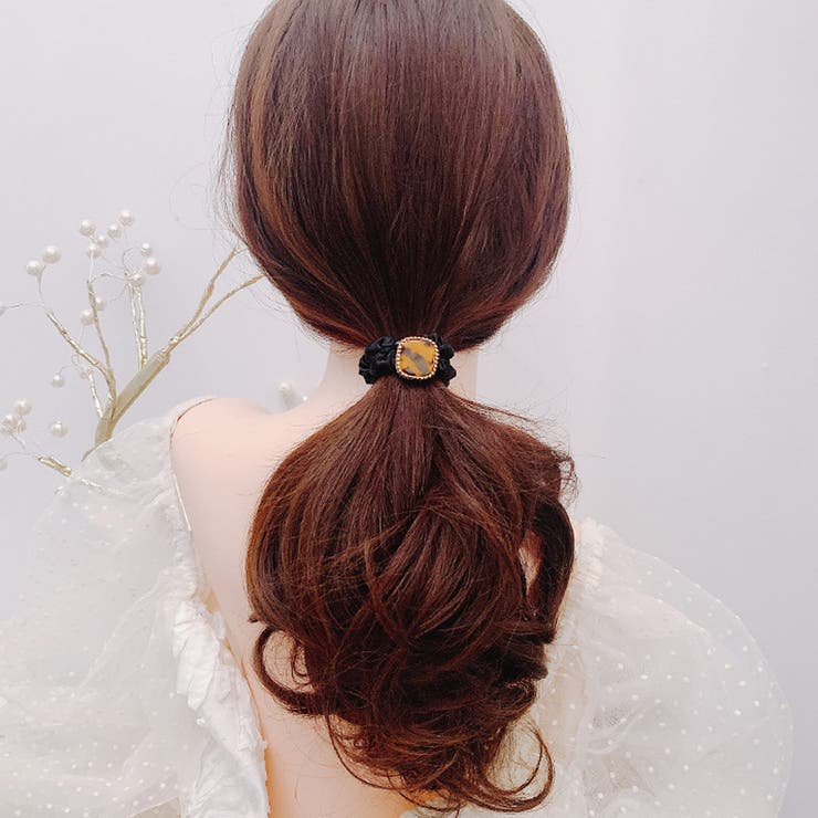 ヒョウ柄 | シュシュ ヘアゴム ヘアアレンジ | shoppinggo