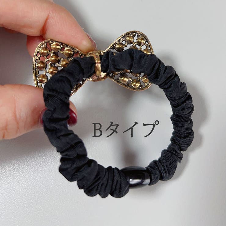 シュシュ ヘアゴム キラキラ | shoppinggo | 詳細画像11 