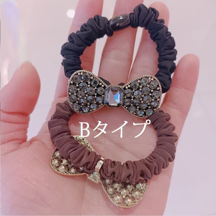 シュシュ ヘアゴム キラキラ | shoppinggo | 詳細画像13 