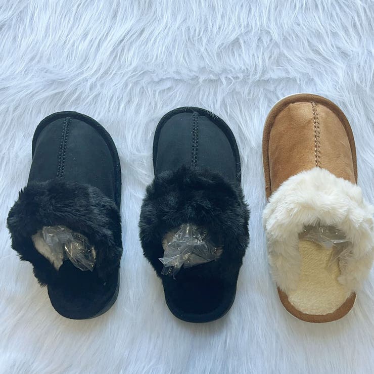ファースリッパ ルームシューズ フェイクファー | shoppinggo | 詳細画像3 