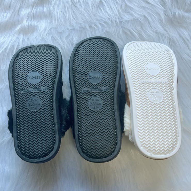 ファースリッパ ルームシューズ フェイクファー | shoppinggo | 詳細画像4 