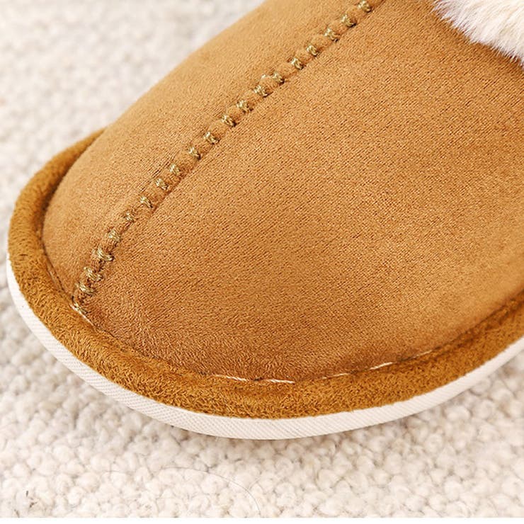ファースリッパ ルームシューズ フェイクファー | shoppinggo | 詳細画像6 