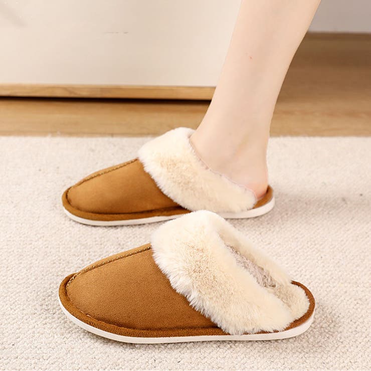 ファースリッパ ルームシューズ フェイクファー | shoppinggo | 詳細画像10 