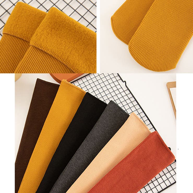 裏起毛ハイソックス 冷え取り靴下 冷えとり | shoppinggo | 詳細画像7 