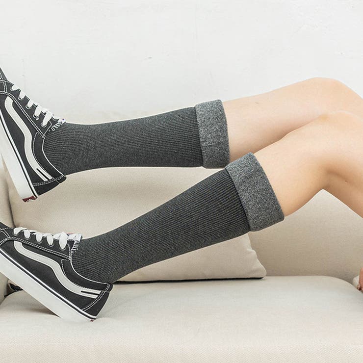 裏起毛ハイソックス 冷え取り靴下 冷えとり | shoppinggo | 詳細画像10 