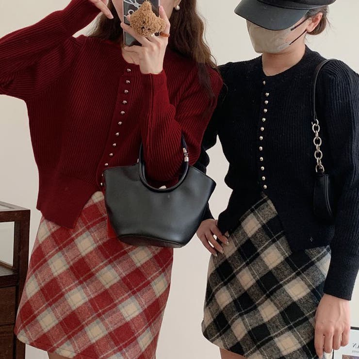 ニットセーター レディース ボダン付き | shoppinggo | 詳細画像11 