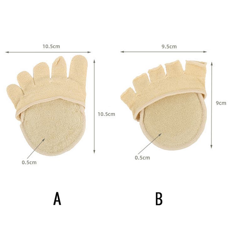 つま先カバーソックス 靴下 くつ下 | shoppinggo | 詳細画像3 