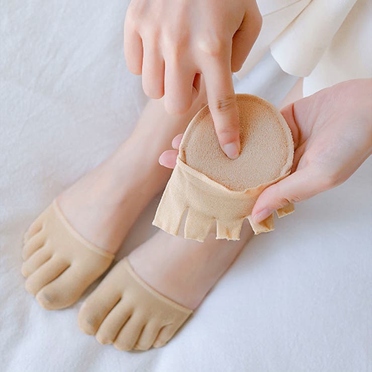 つま先カバーソックス 靴下 くつ下 | shoppinggo | 詳細画像5 