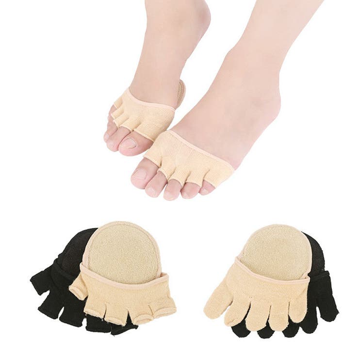 つま先カバーソックス 靴下 くつ下 | shoppinggo | 詳細画像12 