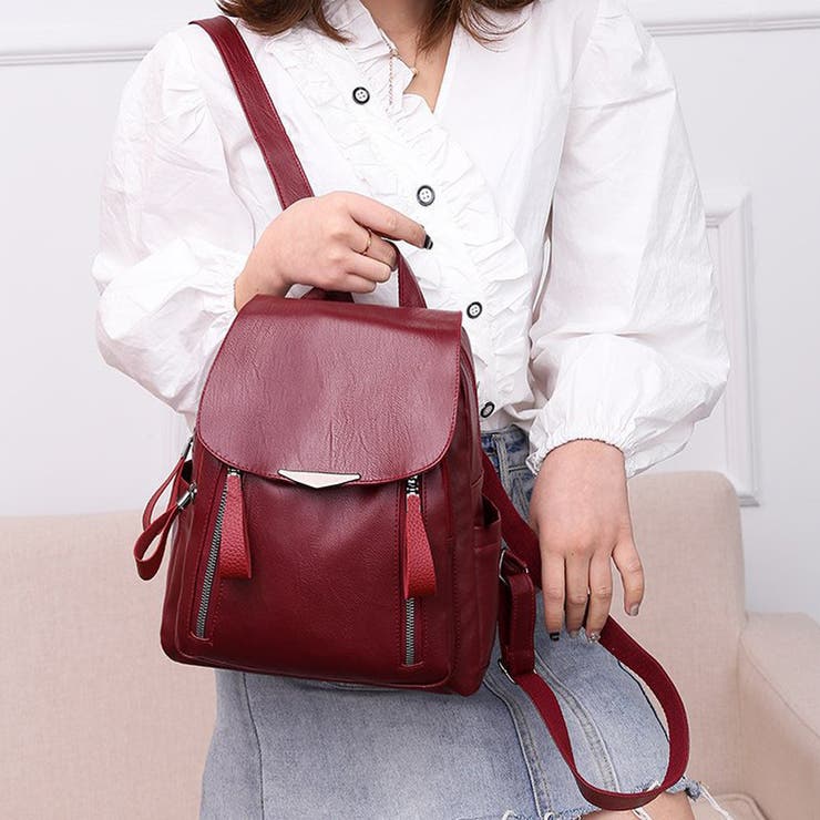 ワインレッド | リュックサック バックパック リュック | shoppinggo