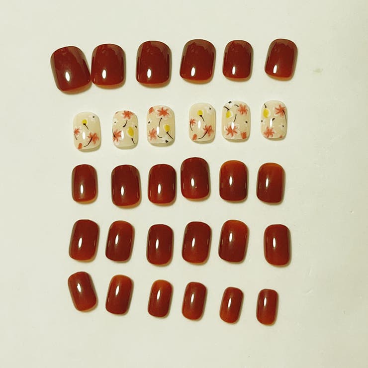 ネイルチップ ショート はな | shoppinggo | 詳細画像5 