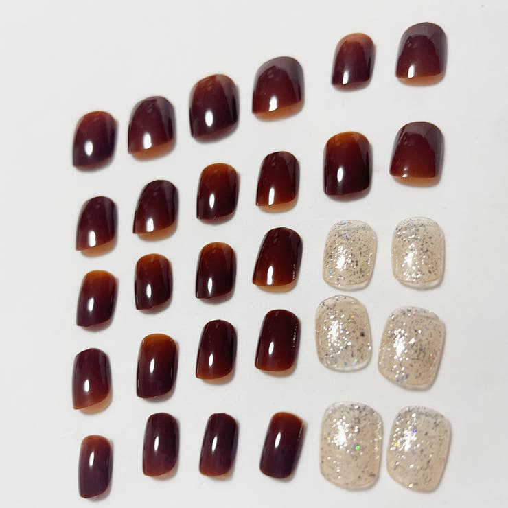 ネイルチップ ショート きらきら | shoppinggo | 詳細画像6 