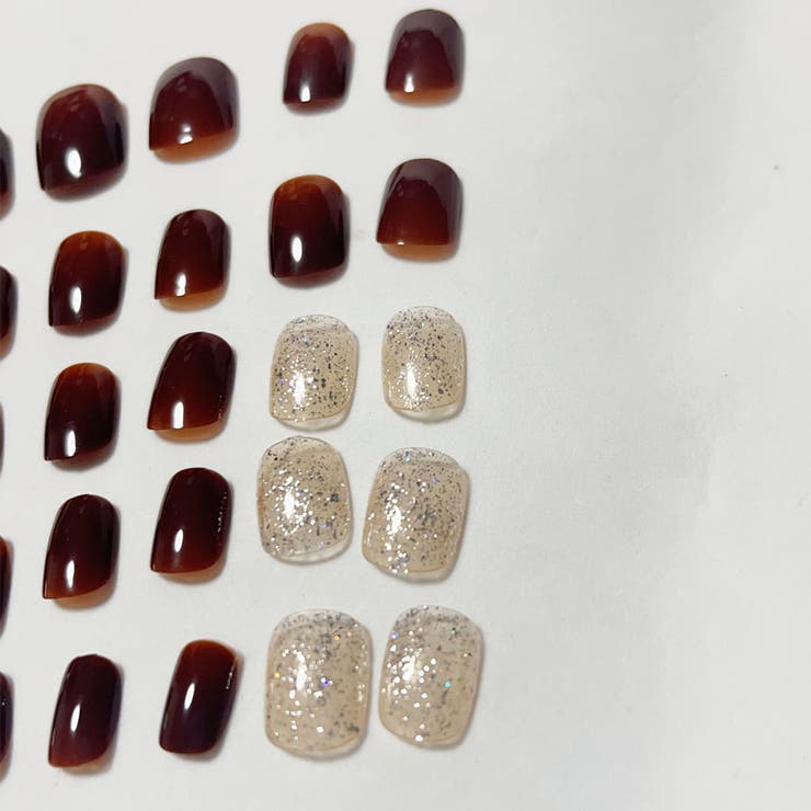 ネイルチップ ショート きらきら | shoppinggo | 詳細画像7 