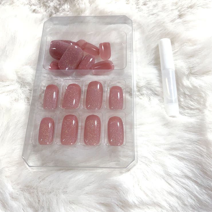 ネイルチップ ショート きらきら | shoppinggo | 詳細画像2 