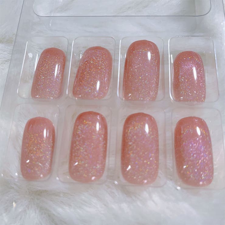 ネイルチップ ショート きらきら | shoppinggo | 詳細画像3 