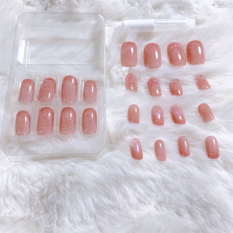 ネイルチップ ショート きらきら | shoppinggo | 詳細画像4 