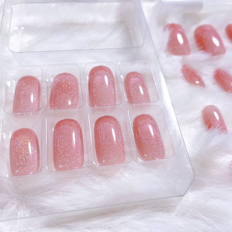 ネイルチップ ショート きらきら | shoppinggo | 詳細画像5 