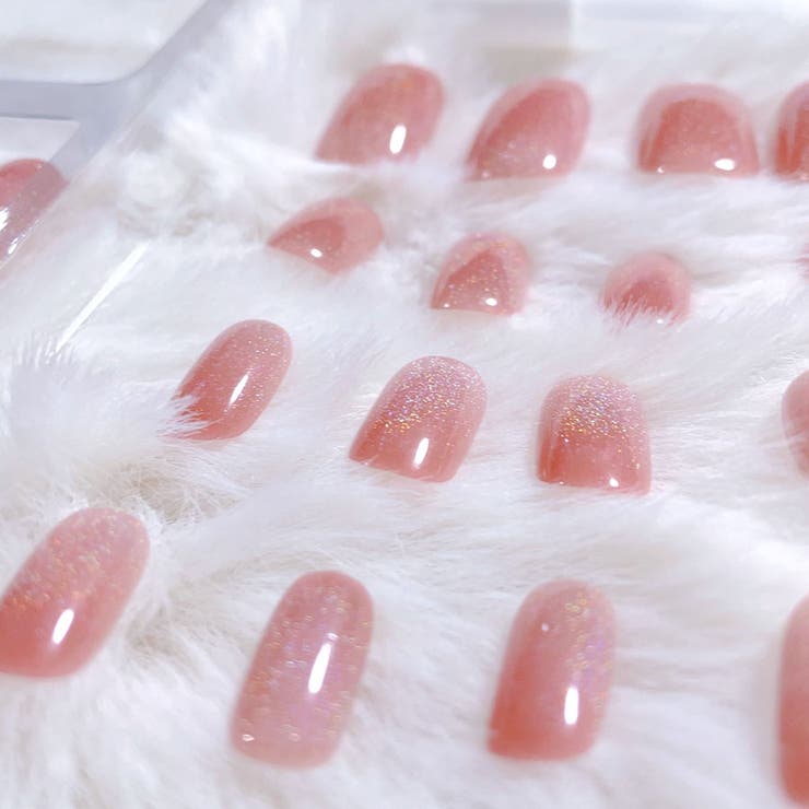 ネイルチップ ショート きらきら | shoppinggo | 詳細画像6 