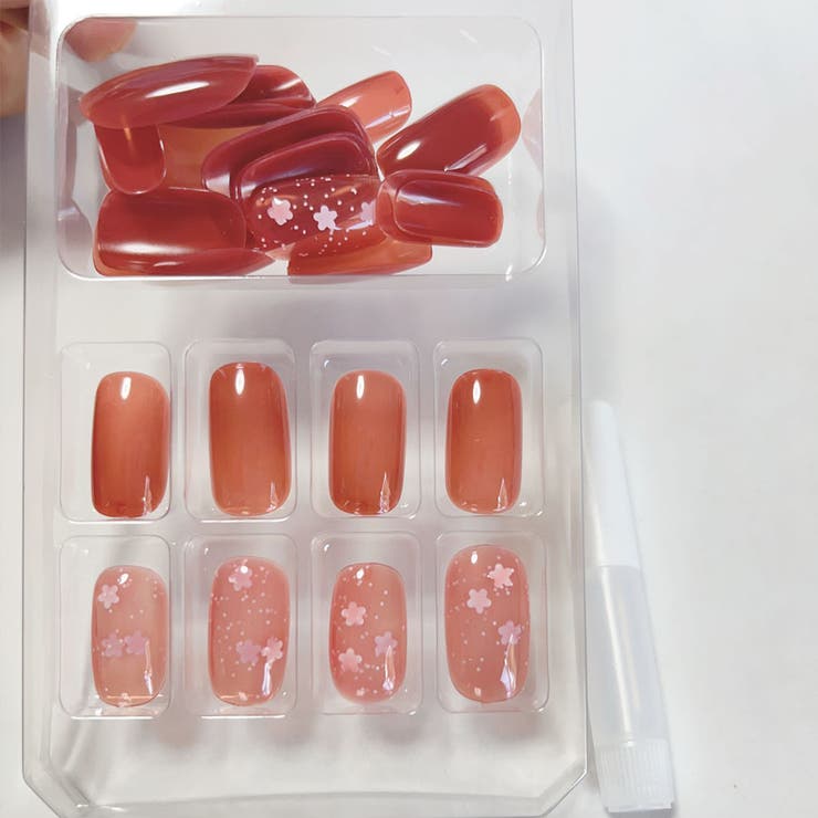 ネイルチップ はな シンプル | shoppinggo | 詳細画像4 