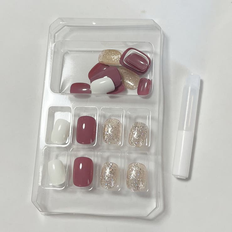 ネイルチップ ショート シンプル | shoppinggo | 詳細画像2 