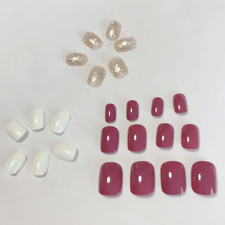 ネイルチップ ショート シンプル | shoppinggo | 詳細画像6 