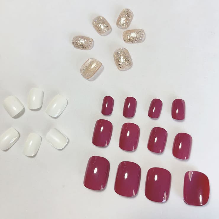 ネイルチップ ショート シンプル | shoppinggo | 詳細画像7 