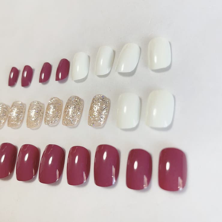 ネイルチップ ショート シンプル | shoppinggo | 詳細画像8 