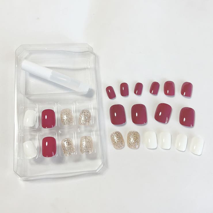 B693 | ネイルチップ ショート シンプル | shoppinggo