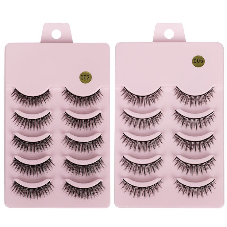 つけまつげ 5ペア入り アイラッシュバリューパック | shoppinggo | 詳細画像2 