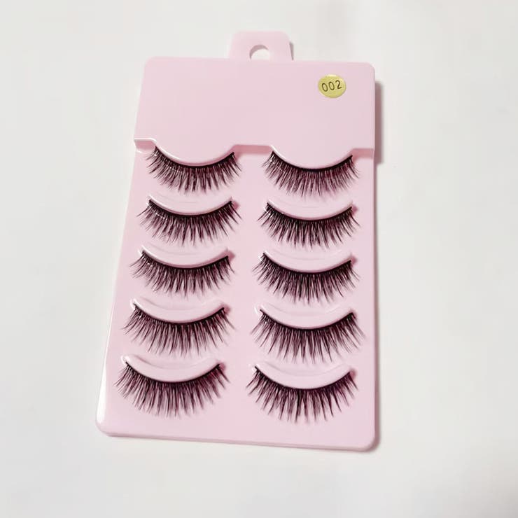 つけまつげ 5ペア入り アイラッシュバリューパック | shoppinggo | 詳細画像8 