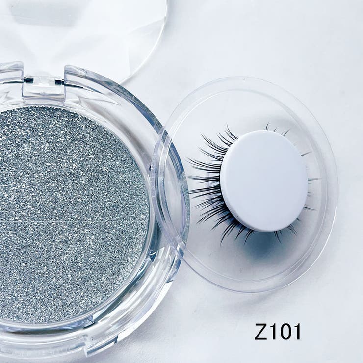 つけまつげ 1ペア入り ナチュラル目尻 | shoppinggo | 詳細画像8 