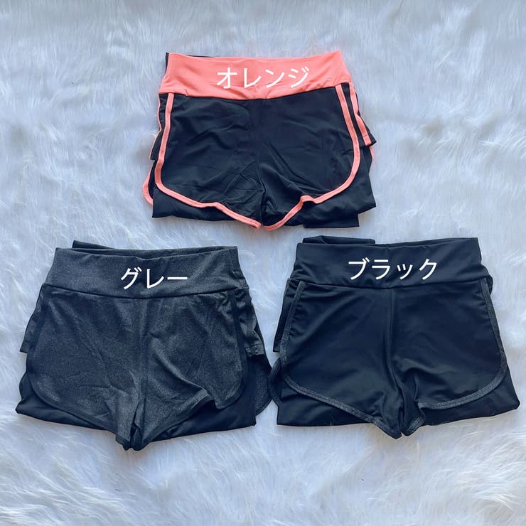 ヨガパンツ ヨガレギンス 一体型 | shoppinggo | 詳細画像2 