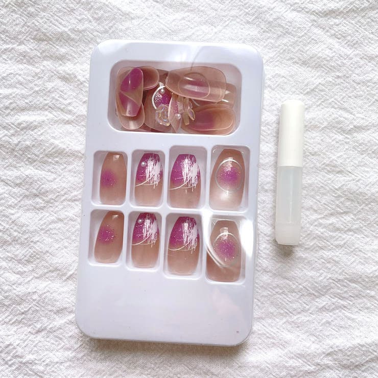 ネイルチップ ショート 蝶々 | shoppinggo | 詳細画像5 