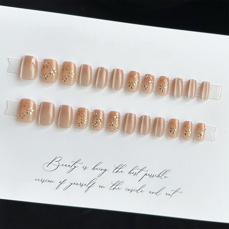 ネイルチップ はな ハート | shoppinggo | 詳細画像2 